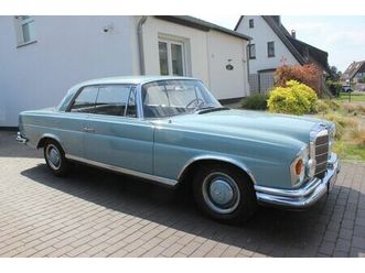 mercedes benz 250 se coupe w 111