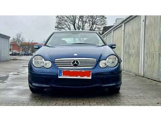 automatik sportcoupé kompressor – amg-styling