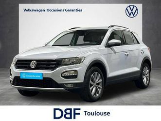 t-roc 1.6 tdi 115 start/stop bvm6 lounge