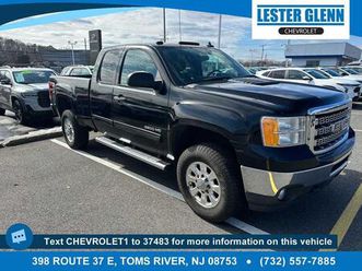 used 2013 gmc sierra 2500 sle
