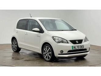 seat mii electric 61kw one 36.8kwh 5dr auto