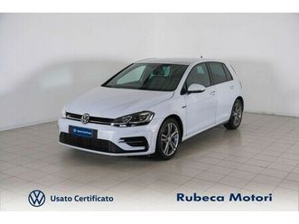golf 1.0 tsi r-line 115cv