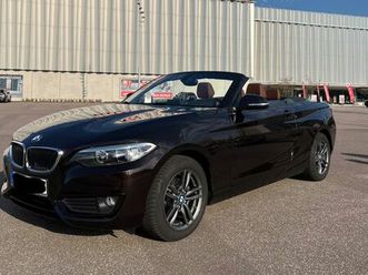 i cabrio advantage, leder, 70.000 km