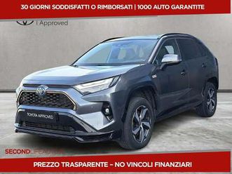toyota rav4 vvt-ie phev more dynamic awd-i e-cvt del 2022 usata a san salvo