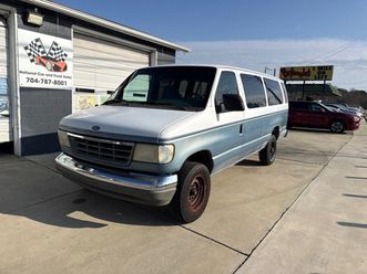 1992 ford e-350 econoline club wagon e350 super duty