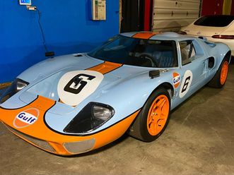 1967 ford gt40 mkii recreation