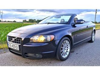 volvo c70 cabrio, prywatnie, bardzo dobry stan, gotowy do sezonu pabianice • olx.pl