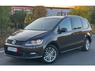 vw sharan 2.0 tdi 6+ 1 cup edition ≫ 2014 • 17 000 лв. • id