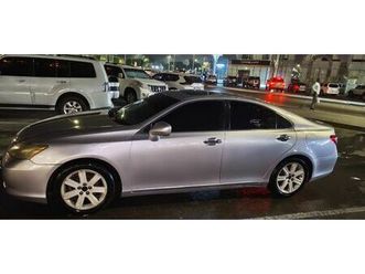 used lexus es 350 4 door 3.5l 2007