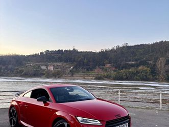 audi tt s -line competition 2.0tfsi abril/17