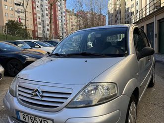 citroën c3 1.1 gasolina março/04