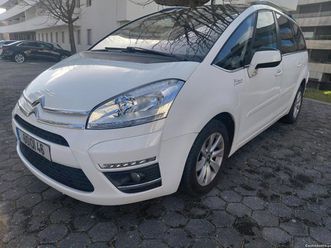 citroën c4 grand picasso 1.6 hdi exclusive março/13