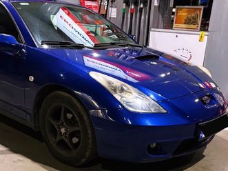 toyota celica u0426ена u043fо u0434оu0433оварu044fне