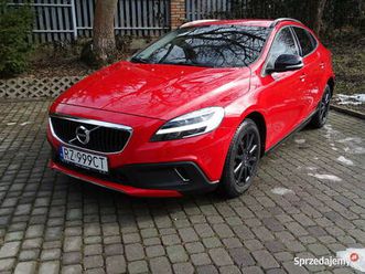 volvo v40 cross country + full led + navi + grzane fotele + alu rzeszów - sprzedajemy.pl