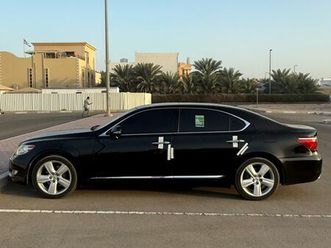 used lexus ls 460l 4 door 4.6l lwb 2011