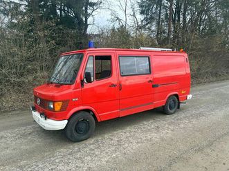 mercedes t1 308 feuerwehr bremer oldtimer wohnmobil foodtruck