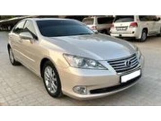 used lexus es 350 4 door 3.5l 2012