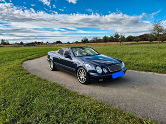 mercedes clk cabrio w208 2,3 liter kompressor