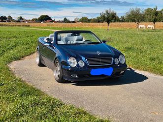 mercedes clk cabrio w208 3,2 v6