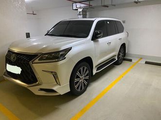 used lexus lx 570 sport platinum 2019