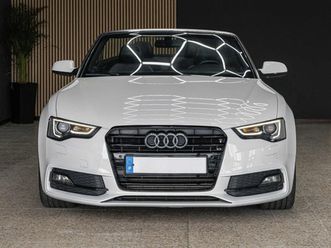 audi a5 2.0 tdi cabrio sline maio/12