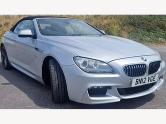 3.0 640d m sport steptronic euro 5 (start/stop) 2dr