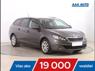 peugeot 308 sw 1.2 puretech, style, serv.kniha, klíma