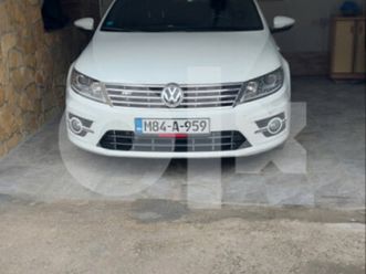 volkswagen passat 2014g. cc rline 2.0 103kw