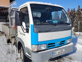nissan cabstar basculabil cu macara