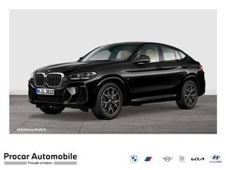 bmw x4 xdrive20i m sport rfk navi led pdc v+h dab