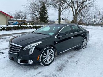 used 2019 cadillac xts luxury