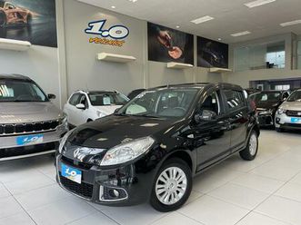 renault sandero 1.6 8v hi-torque privilege