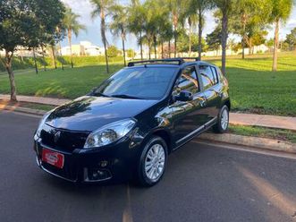 renault sandero privilège hi-flex 1.6 8v 5p