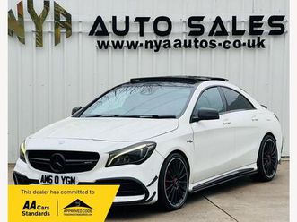 2.0 cla45 amg coupe spds dct 4matic euro 6 (start/stop) 4dr