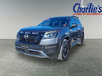 certified 2025 nissan pathfinder rock creek