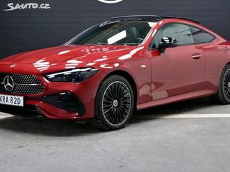 mercedes-benz cle 300 e coupé amg 360k hud pano.