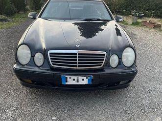 mercedes clk 2.0 kompressor