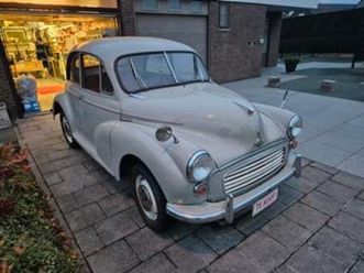 ② morris minor 1000cc - bouwjaar: 1954 — oldtimers & ancêtres — 2ememain