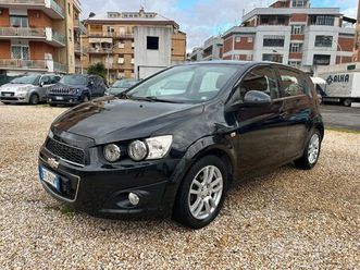 chevrolet aveo 1.2 ltz unipro'superaccess.perfetta