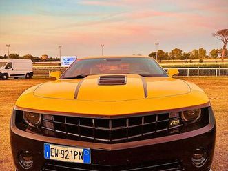 chevrolet camaro 3.6 rs