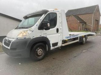 ② citroën jumper dépanneuse — camionnettes & utilitaires — 2ememain