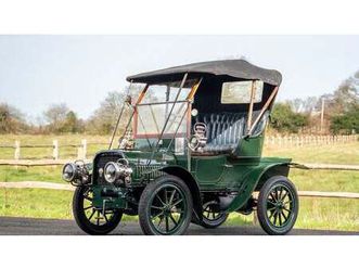 1904 humber 10/12hp twin cylinder - vcc dated a vendre