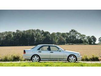 1998 mercedes w202 c55 amg 1 of 45 worldwide