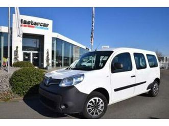 ② renault kangoo express maxi 1.5 cdi blue confort — camionnettes & utilitaires — 2ememain