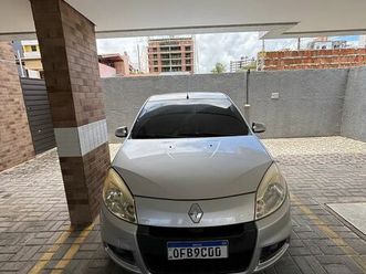 renault sandero privilège hi-flex 1.6 16v 5p aut 2012