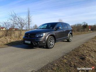 dodge journey gt awd 4x4 3.6, 2017 r. 155tys km sławno - sprzedajemy.pl