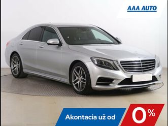 mercedes s 350 bluetec 4matic, amg paket, 4x4, automat
