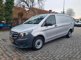 ② mercedes vito 116 cdi l3 airco navi stoelverw 2023 — camionnettes & utilitaires — 2ememain
