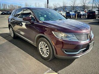 used 2018 lincoln mkx select