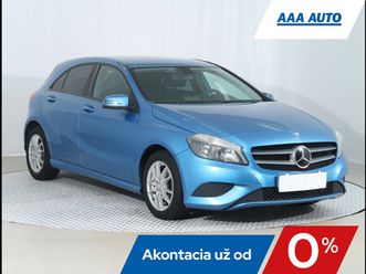 mercedes a 180 dklíma, park. senzory, po stk